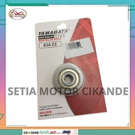 Bearing Klaher Size 638Z Bearing CVT Mio Yamagata