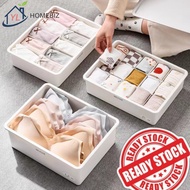 Kotak Simpanan PVC Keras Dengan Penutup | Wardrobe Storage Bag Box 3 Layer Mesh Multifunctional Hous