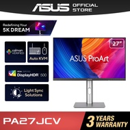 ASUS ProArt Display 5K Monitor PA27JCV 27-inch IPS 99% DCI-P3 LuxPixel USB-C PD 96W MacOS Windows