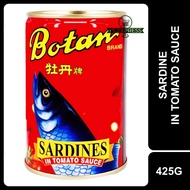 BOTAN Sardine in Tomato Sauce 425G - Ikan Sardin dalam Sos Tomato