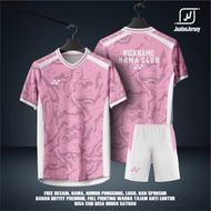 CUSTOM BADMINTON JERSEY FREE CUSTOM DESIGN - NAME-CLUB