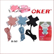 Oker Hub USB 2.0 Model H-365 4 Port