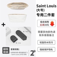 กระเป๋าใส่ของแบบถือทรงสี่เหลี่ยมจัตุรัส Goyard Interior Dog Tooth Lightweight Dupont Paper Handmade