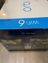 Netgear Orbi WiFi 6 Mesh System