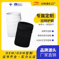 8x10 Sports Wristband Tennis Football Pure Cotton Zipper Wallet Wristband