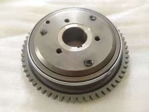 Engine Electric Starter Overrunning Clutch Engine Clutch For Kayo AU200 Loncin ATV200 ATV200-M-S-AU2