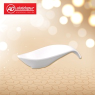 Melamine White Leaf Plate Tableware GZA