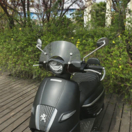 Peugeot Django 150 แต่งหน้ากันลมสูง วัสดุนำเข้า