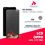 Oppo A93 LCD Oppo F17 Pro LCD/ - Fingerprint Fullset Touchscreen