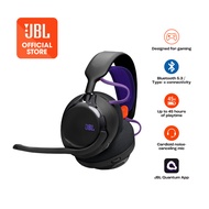 JBL Quantum 650 Wireless Multiplatform Gaming Headset | Surround Sound | Active Noise Cancelling | 2