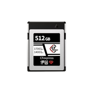 CFexpress Card CFB Card Camera Memory Card Z6/Z7/z9/d850/r5 ความจุข้อมูล 1TB ความเร็วอ่าน/เขียนสูงสุ