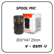 Spool Microphone Vocal kabel dan wireless - Spul Mic 30 mm V - OSM -1