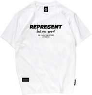 Kaos Distro Pria/Wanita Original Lordcorps Represent T-shirt White