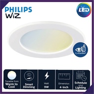 Philips WiZ LED 4-inch Smart Lighting Tunable White Downlight 9W