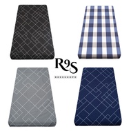 Zippered Mattress Cover Bed Sheet 90X190X5 - 90X190X10