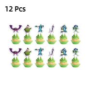 Disney | Monsters Inc Birthday Decorations28 Pcs Monster Inc Party Decorations - Balloons Banner Bac