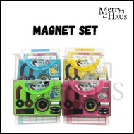 Kids Magnet Set Education Toys Early Learn For Magnetism