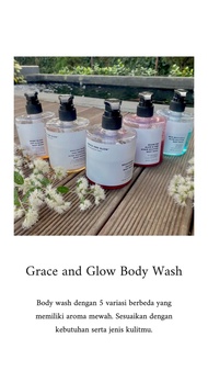 SHARE IN JAR TERMURAH Grace and Glow Body Wash