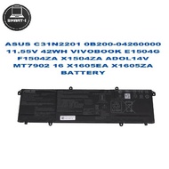 ASUS C31N2201 0B200-04260000 11.55V 42WH VIVOBOOK E1504G F1504ZA X1504ZA ADOL14V MT7902 16 X1605EA X