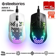 SteelSeries Aerox 3 2022 Edition Ultra Lightweight RGB Gaming Mouse