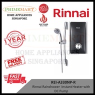 Rinnai  Instant Heater with DC Pump REIA330DP