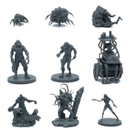 Board Game Model Extremely Crazy Deep Sea Crazy Crazy Abyss Sci-Fi Monster Model Little Monster