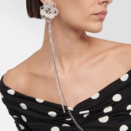 AliExpress Hot Water Diamond Earrings Fashion Exaggerate Pattern Long Tassel Irregular Earrings