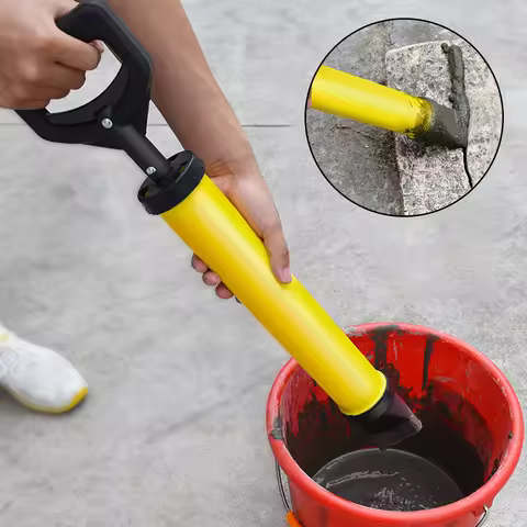 Grout Filling Tools With 4 Nozzles Applicator Hand Tools Caulking Gun Grouting Mortar Sprayer Cement