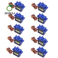 DOWNA SG90 Servo High Quality Remote Control for RC Robot Arm 9G Servo