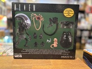 Mezco Q版 異形 Alien 套裝 🧿全新現貨 ❎不議價❎🏵️實體店同步發售中🏵️