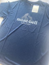 Mont-bell 圓領T恤