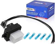 MOCA HVAC Blower Motor Resistor Kit with Harness Fit 2010-2012 for Ford Fusion & 2010-2012 for Linco
