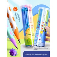 pensil warna colour pencil Pensil lubang latihan postur pembetulan Zhiyuan hb2