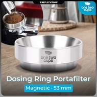 One Two Cups Dosing Magnetic Espresso Machine PortafilterRing 53mm - YXA044