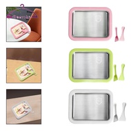 [deevoka] Ice Cream Roller Machine for Homemade Gelato with 2 Spatulas And Cold Plate