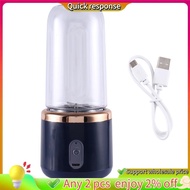 Portable Blender Mini,Juice Blender, USB Personal Mixer with A Juice Smoothie Cup, 400Ml Portable Blender Shakes
