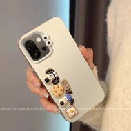 Simple New Style Three-Dimensional Handle Dog Suitable for oppo1 Plus 13t Phone Case Design Niche OP