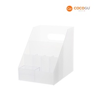 COCOGU กล่องลิ้นชักพลาสติกเก็บของ 1-4 ชั้น รุ่น A0244 - white