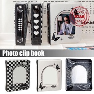 Photo Album Butterfly 40 Pockets Pp Material Photocard Idol Mini Collection Book Storage M8q6