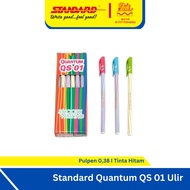 Standard Quantum QS 01 Black Thread 1 PACK CONTAINS 12 PCS