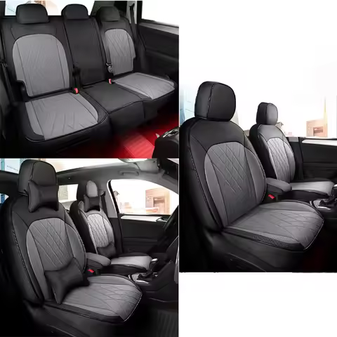 Custom Linen Car Seat Covers For BMW E60 2004-2010 BMW E46 2000-2005 Audi A4 B8 2009-2016 Breathable