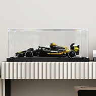 Lego Storage Box Acrylic Display Case For 77252 APXGP Team Race Car from F1 The Movie Popmart Labubu