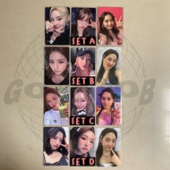 Loona 2022 1st world tour loonatheworld trading card tc seoul jeansoul choerry heejin kimlip gowon y