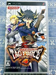 幸運小兔 PSP 遊戲王 5D's 雙重戰力 4 Yu-Gi-Oh! 5D's Tag Force 4 日版 J8/K4