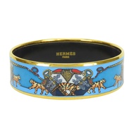 กำไลข้อมือ Hermes Emaille GM ทำจากโลหะเคลือบอีนาเมล [มือสอง]