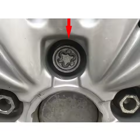 For Audi VW A3 A4 A6 Q5 Q7 Q3 A5 Anti Theft Wheel Lock Key Tire Security Screw Removal Socket Tool D
