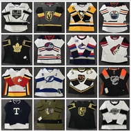 Retro Hockey Jersey Hockey Jersey Trendy hiphop Jersey Embroidered Long Sleeve Plus Size Sweatshirt