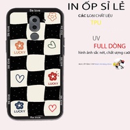 Huawei gr5 2017 phone case heart, fashion
