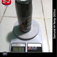 Hi-Temp Samurai Paint Anti-Heat Pylox Aerosol Spray Paint for Exhaust H1*** Silver H2*** Black