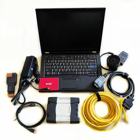 Auto Diagnose Tool for BMW ICOM Next Expert Mode OBD2 Lan Cables 1tb SSD V09.2025 Latest Software Wi